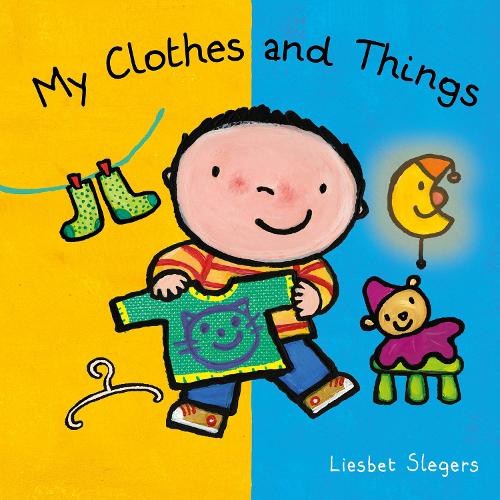 Паперова книга «My Clothes and Stuff», автор Лізбет Слегерс - фото №1