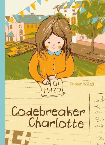 Бумажная книга «Codebreaker Charlotte», автор Седар Ванг - фото №1