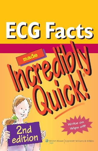 Бумажная книга «ECG Facts Made Incredibly Quick!» - фото №1