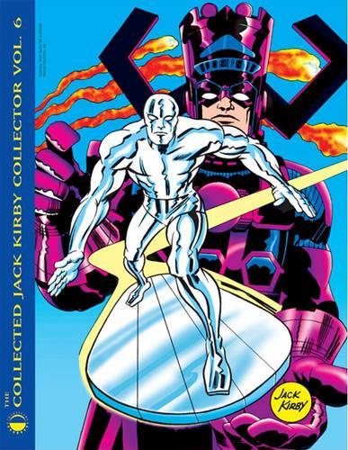 Бумажная книга «Collected Jack Kirby Collector Volume 6», автор Джон Морроу - фото №1