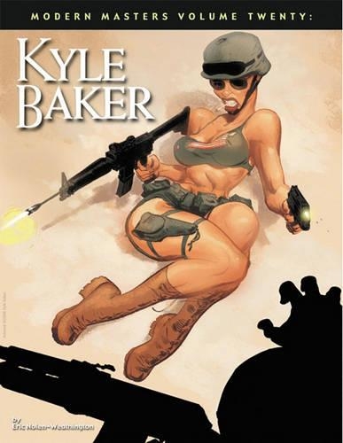 Бумажная книга «Modern Masters Volume 20: Kyle Baker», автор Эрик Нолен-Витингтон - фото №1