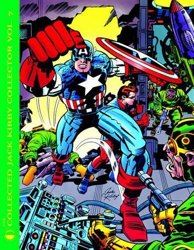 Бумажная книга «Collected Jack Kirby Collector Volume 7», автор Джон Морроу - фото №1