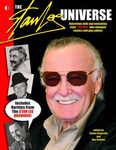 Паперова книга «The Stan Lee Universe SC», авторів Денні Фінгерот, Рой Томас - фото №1
