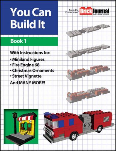 [object Object] «You Can Build It Book 1», автор Джо Мено - фото №1