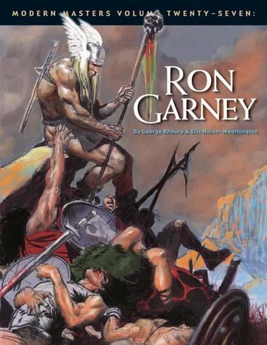 Бумажная книга «Modern Masters Volume 27: Ron Garney», авторов Эрик Нолен-Витингтон, Джордж Хоури - фото №1