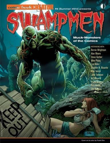 Паперова книга «Swampmen: Muck-Monsters of the Comics», авторів Алан Мур, Джон Б. Кук - фото №1