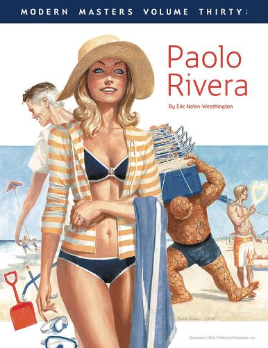 Бумажная книга «Modern Masters Volume 30: Paolo Rivera», автор Эрик Нолен-Витингтон - фото №1