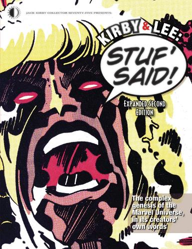 Бумажная книга «Kirby & Lee: Stuf’ Said! (Expanded Second Edition)», автор Джон Морроу - фото №1