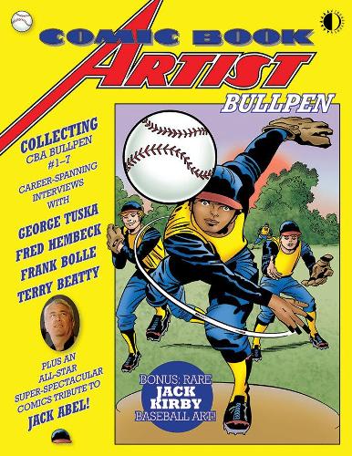 Паперова книга «Comic Book Artist Bullpen», автор Джон Б. Кук - фото №1