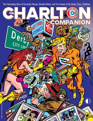 Бумажная книга «The Charlton Companion», автор Джон Б. Кук - фото №1