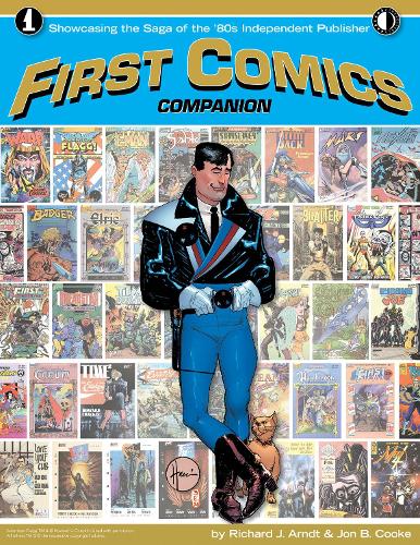 Бумажная книга «The First Comics Companion», авторов Джон Б. Кук, Ричард Арндт - фото №1