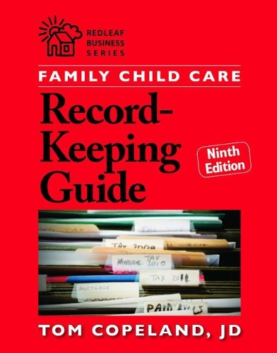 Бумажная книга «Family Child Care Record Keeping Guide», автор Том Коупленд - фото №1