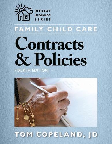 Паперова книга «Family Child Care Contracts & Policies», автор Том Коупленд - фото №1
