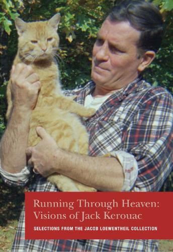 Бумажная книга «Running Through Heaven: Visions of Jack Kerouac», автор Джейкоб Лоувентхайль - фото №1