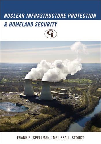 Бумажная книга «Nuclear Infrastructure Protection and Homeland Security», авторов Фрэнк Р. Спеллман, Мелисса Л. Стоудт - фото №1