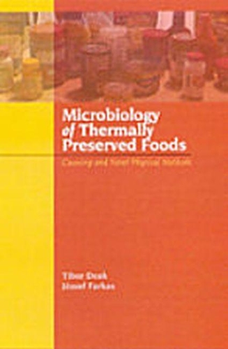 Паперова книга «Microbiology of Thermally Preserved Foods: Canning and Novel Physical Methods», авторів Йожеф Фаркаш, Тібор Деак - фото №1