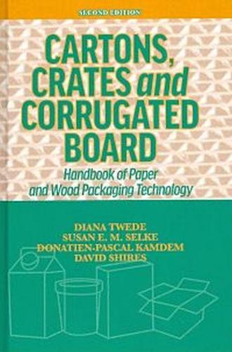 Бумажная книга «Cartons, Crates and Corrugated Board: Handbook of Paper and Wood Packaging Technology», авторов Дэвид Ширс, Диана Тведе, Донатьен-Паскаль Камдем, Сьюзен Э. М. Селке - фото №1