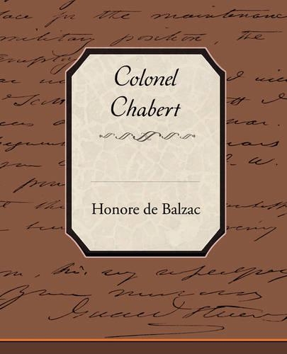 Паперова книга «Colonel Chabert», автор Оноре де Бальзак - фото №1