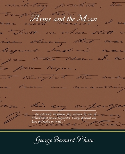 Бумажная книга «Arms and the Man», автор Бернард Шоу - фото №1