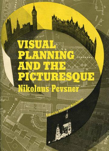 Бумажная книга «Visual Planning and the Picturesque», автор Певзнер - фото №1