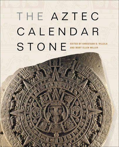 Бумажная книга «The Aztec Calendar Stone», автор Виллела - фото №1