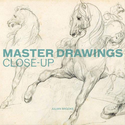 Бумажная книга «Master Drawings Close–Up», автор Брукс - фото №1