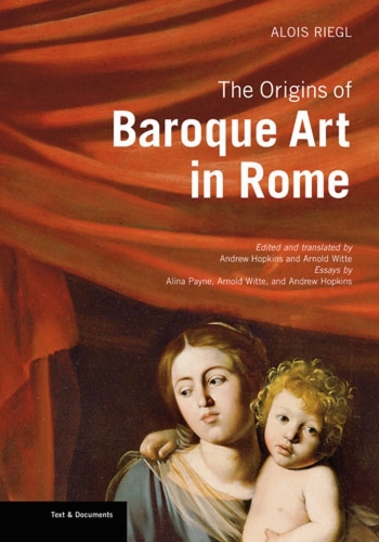 Бумажная книга «The Origins of Baroque Art in Rome», автор Райгль - фото №1