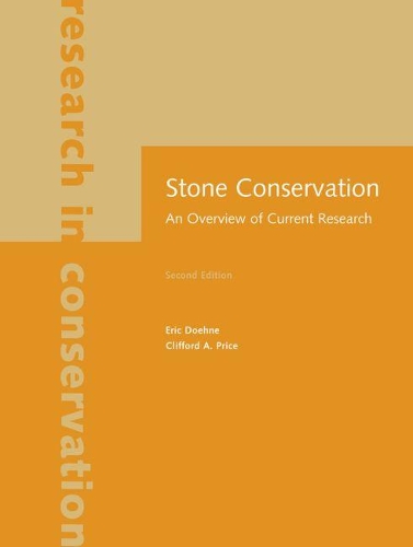 Бумажная книга «Stone Conservation - An Overview of Current Research», авторов Клиффорд Прайс, Эрик Доэне - фото №1