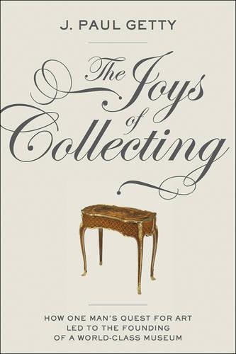 Бумажная книга «Joys of Collecting», автор Гетти - фото №1