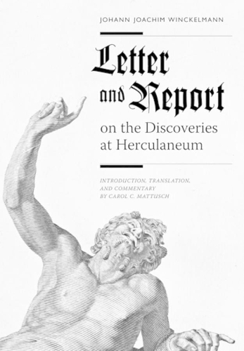Паперова книга «Letter and Report on the Discoveries at Herculaneum», автор Йоганн Іоахім Вінкельман - фото №1