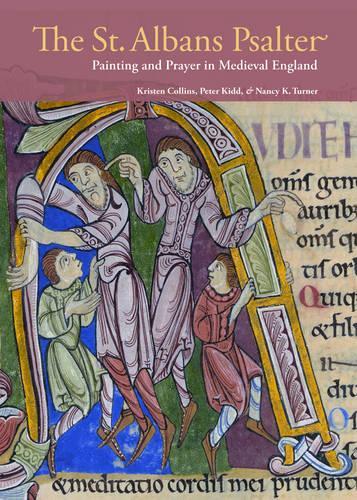 Паперова книга «St. Albans Psalter – Painting and Prayer in Medieval England», автор Коллінз - фото №1