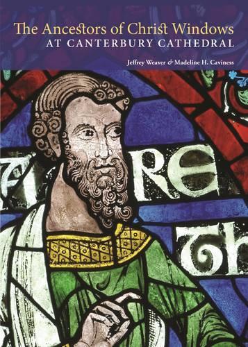 Паперова книга «The Ancestors of Christ Windows at Canterbury Cathedral», автор Вівер - фото №1