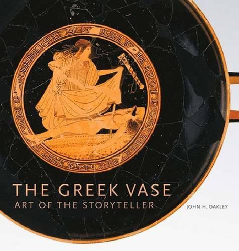 Бумажная книга «The Greek Vase – Art of the Storyteller», автор Окли - фото №1