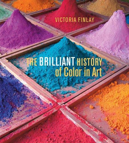 Бумажная книга «The Brilliant History of Color in Art», автор Финлей - фото №1