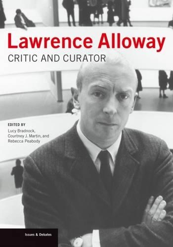 Паперова книга «Lawrence Alloway», автор Люсі Браднок - фото №1