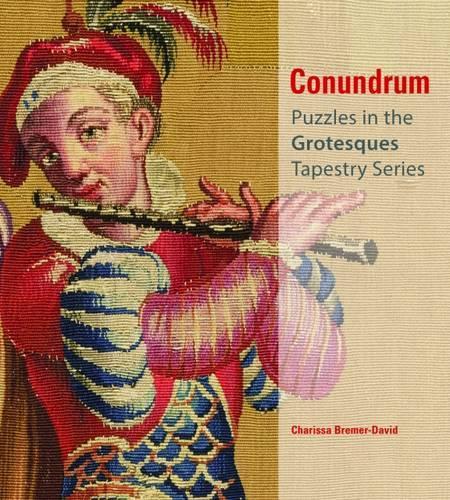 Паперова книга «Conundrum - Puzzles in the Grotesques Tapestry Series», автор Шарісса Бремер-Девід - фото №1