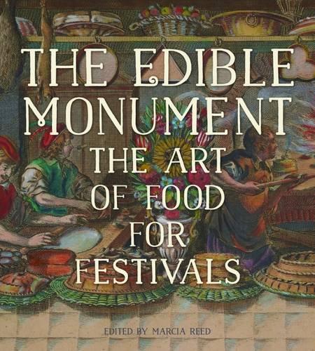 Бумажная книга «The Edible Monument - The Art of Food for Festivals», автор Марсия Рид - фото №1