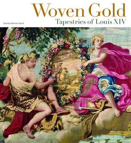 Бумажная книга «Woven Gold - Tapestries of Louis XIV», автор Чарисса Бремер-Дэвид - фото №1