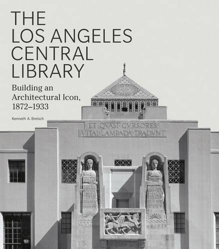 Бумажная книга «The Los Angeles Central Library», автор Кеннет Брейш - фото №1