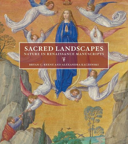 Бумажная книга «Sacred Landscapes - Nature in Renaissance Manuscripts», автор Брайан К. Кин - фото №1
