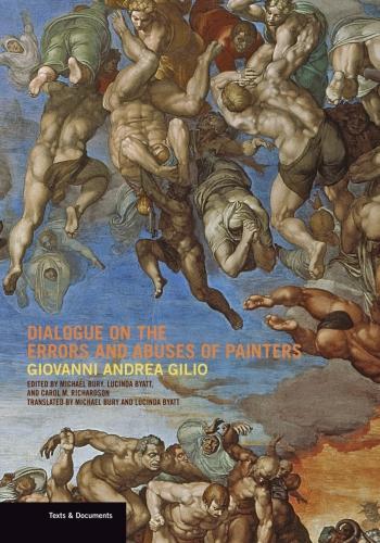 Бумажная книга «Dialogue on the Errors and Abuses of Painters», авторов Кэрол М. Ричардсон, Дживанни Андреа Джилио, Люсинда Бьятт, Майкл Бьюри - фото №1