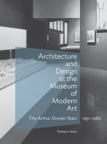 Бумажная книга «Architecture and Design at the Museum of Modern Art - The Arthur Drexler Years, 1951-1986», автор Томас С. Хайнс - фото №1