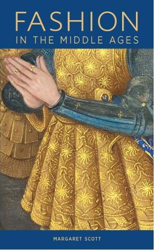 Бумажная книга «Fashion in the Middle Ages», автор Маргарет Скотт - фото №1