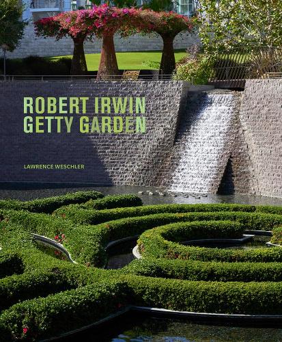 Паперова книга «Robert Irwin Getty Garden - Revised Edition», автор Лоуренс Вешлер - фото №1