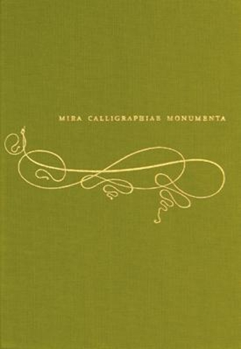 [object Object] «Mira Calligraphiae Monumenta», авторов Ли Хендрикс, Теа Виньо-Вильберг - фото №2 - миниатюра