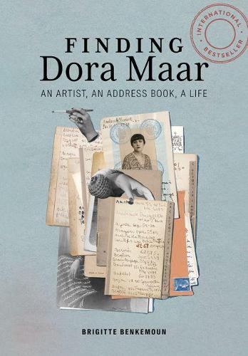 Паперова книга «Finding Dora Maar - An Artist, an Address Book, a Life», авторів Бріджит Бенкемун, Джоді Гледдінг - фото №1