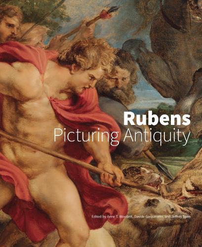 Паперова книга «Rubens - Picturing Antiquity», авторів Енн Т. Вулетт, Давіде Гаспаротто, Джеффрі Спієр - фото №1