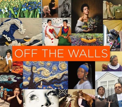 Бумажная книга «Off the Walls - Inspired Re-Creations of Iconic Artworks», автор Гетти - фото №1