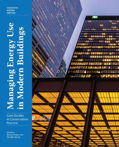 Паперова книга «Managing Energy Use in Modern Buildings - Case Studies in Conservation Practice», авторів Бернард Фламан, Чендлер МакКой - фото №1