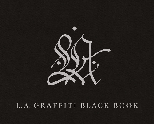 Бумажная книга «LA Graffiti Black Book», автор Дэвид Брафман - фото №1